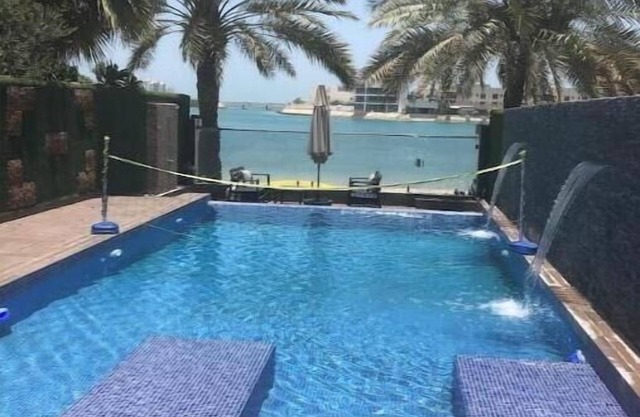 Private Beach with Private Pool Villa