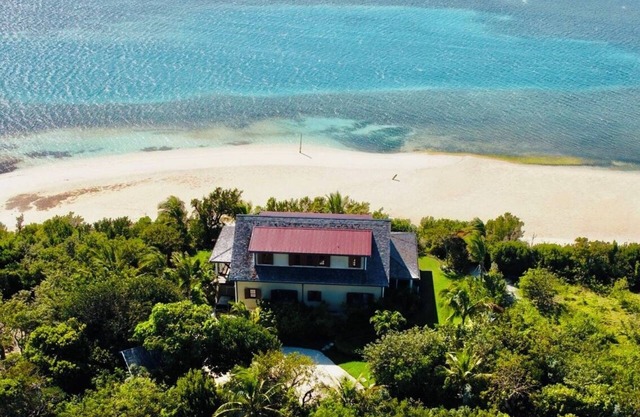 Private Beachfront Luxury Property with Dock Access