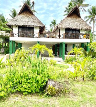 Private Beachfront Villa in Siargao