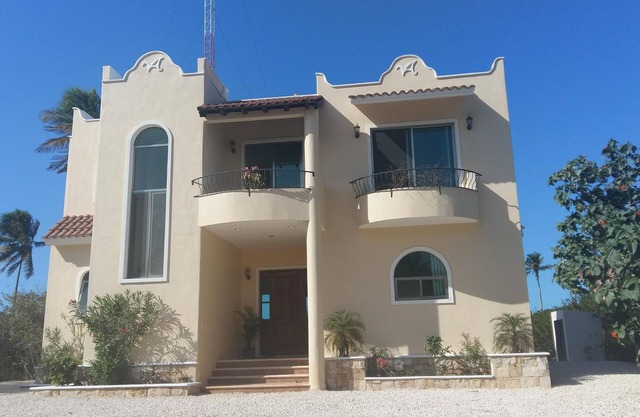 Casa de playa privada en playa salvaje