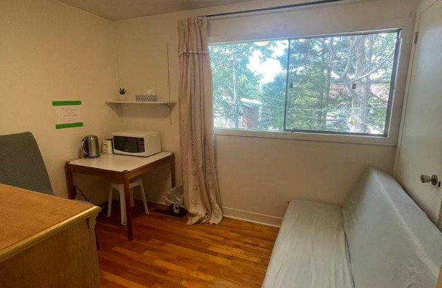 Private Bedroom-Washroom-Small Living Room