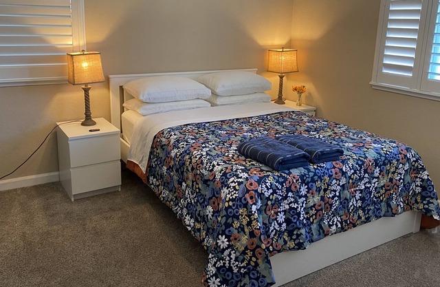 Private Bedroom with A Spacious Backyard