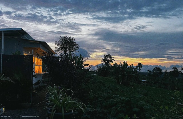 Private Cabin in Wanagiri with Mountain View — Perfect for Nature & Quiet lovers