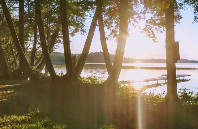 Private Cabin on South Shore Pelican Lake