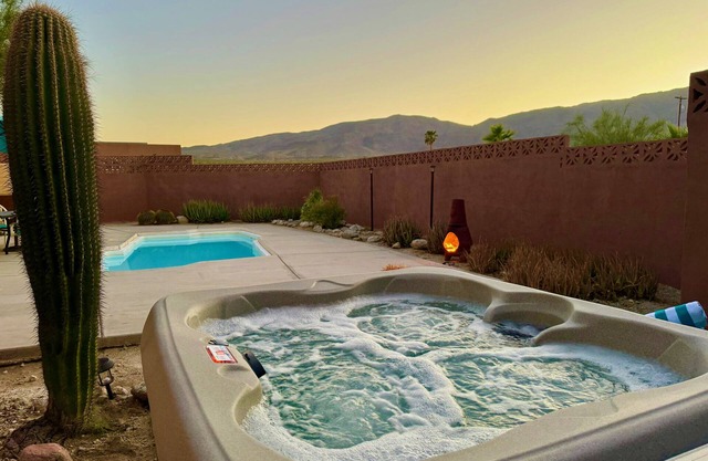 Private Casita w/ Lounge Pool + Desert Views