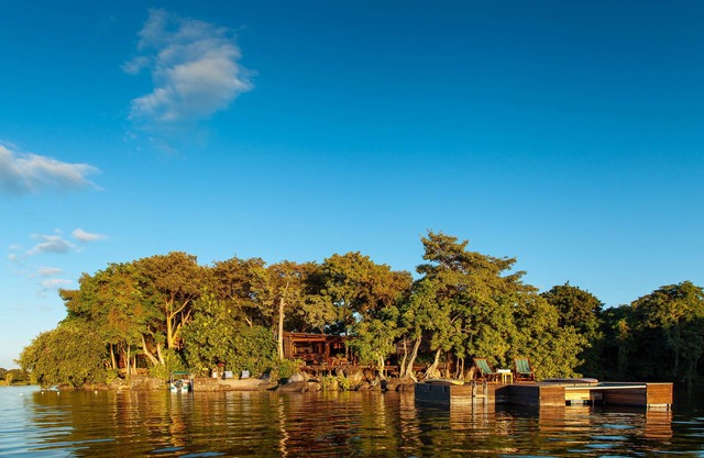 Casita privada con vistas al lago.
