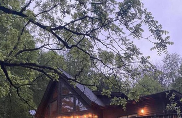 Private chalet on fifty four acres.