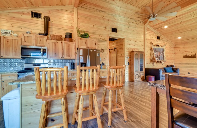 Private Clark Retreat w/ Patio & Mountain Views!
