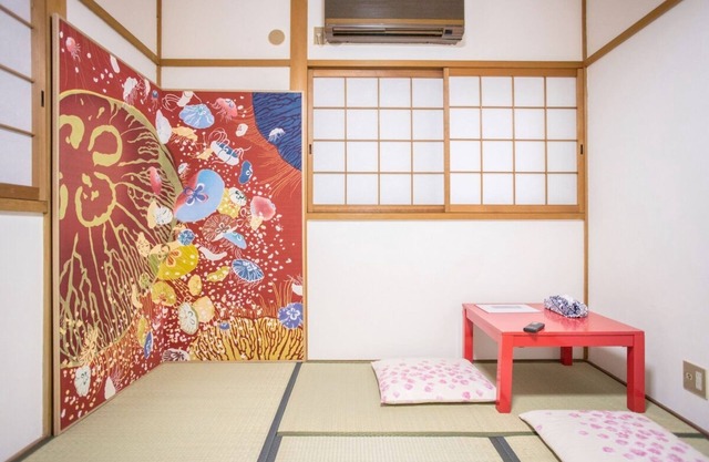 Private Comfortable tatami room with Japanesestyle art someya / Kyoto Kyōto
