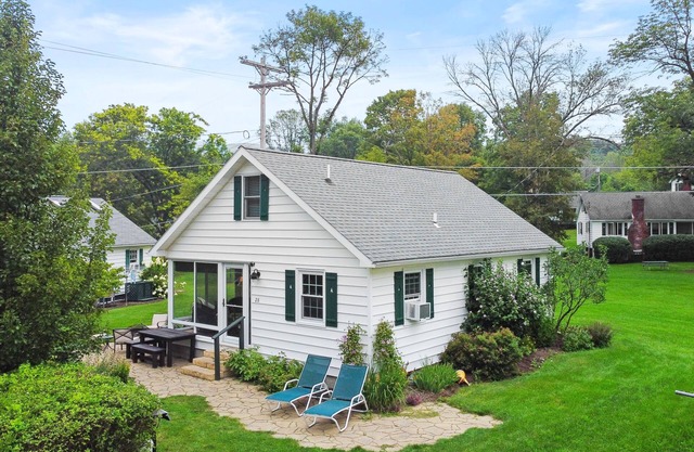 Private Cottage on Lake George W/ Wood-Burning Fireplace, Lake View, & Fast WiFi