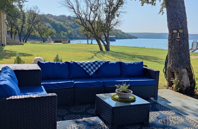 Casa privada justo en Possum Kingdom Lake (lado oeste)