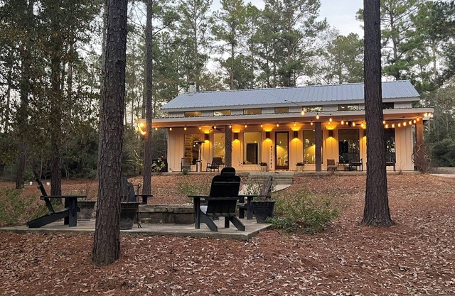 Casa de campo de lujo a 90 minutos al norte de Houston.