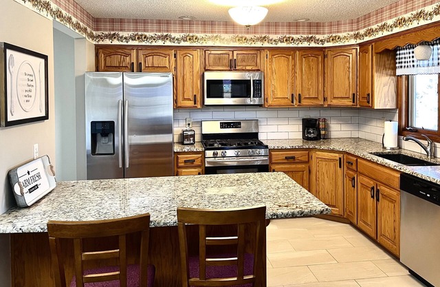 Private Country Getaway Near Topeka Updated 3 Bedroom, 2 Bath