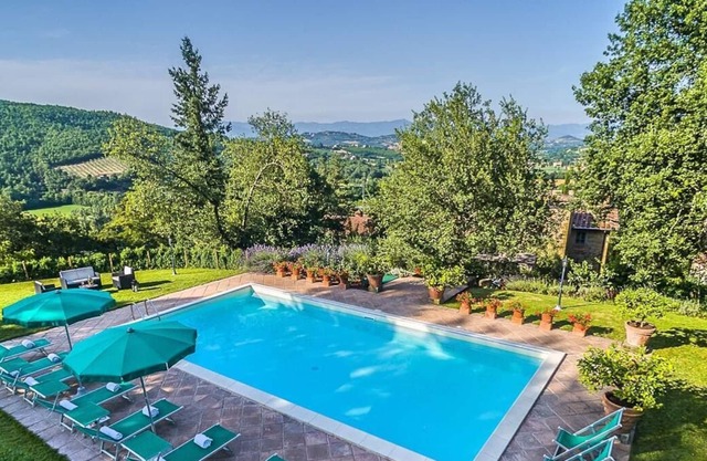 Villa privada con piscina privada