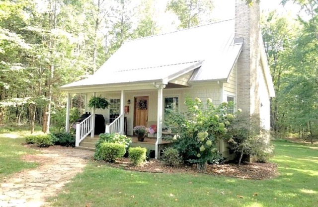 ⭐️Unica, privada, acogedora⭐️3 millas de Cookeville -King bed, acres de bosques