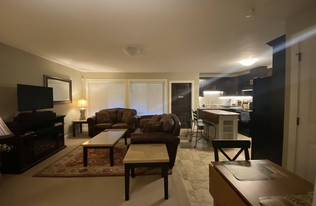 Amplia suite de 2 dormitorios para viajes de negocios, parejas o familias