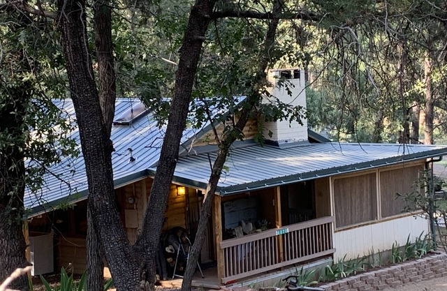 Cabaña acogedora privada en el bosque nacional de Tonto