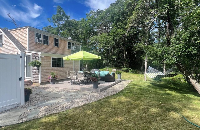 Private, dead-end on National Seashore, 3 bed/1.5 bath