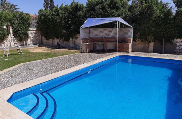 Private villa with pool