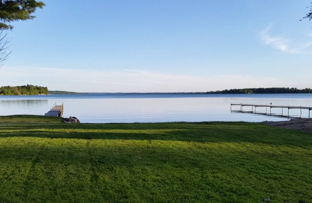 Casa privada frente al mar en Elk Lake, cerca de Traverse, semanas de otoño disponibles en 2019