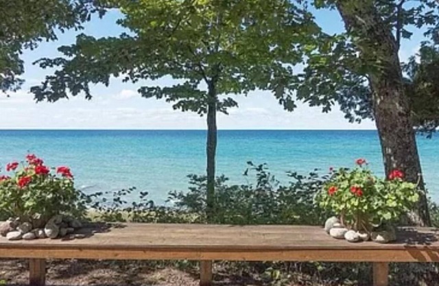 Private family compound on Lake Michigan, near Harbor Springs. Sleeps 12-14