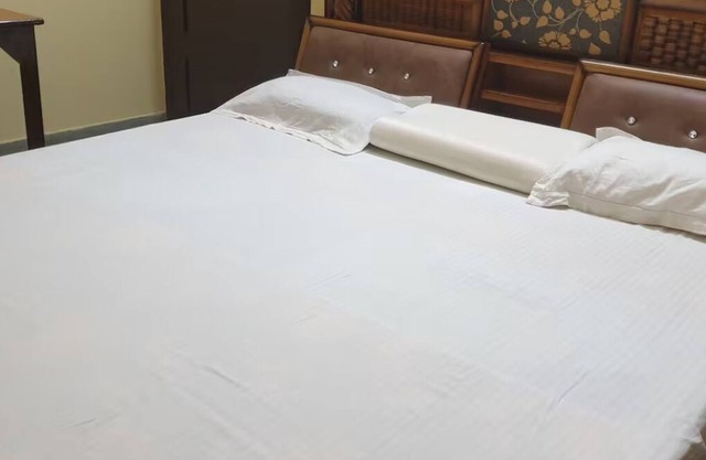 Private Flat with open space WiFi and AC in charming Varanasi near Assi Ghat