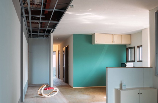 Alternative space & Hostel "Center" in Kanuma