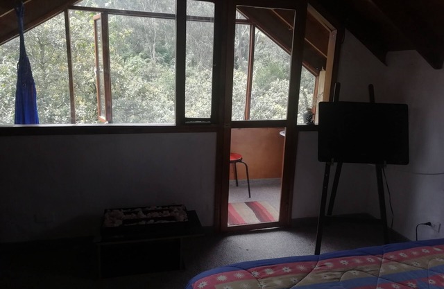 Vista privada del bosque!