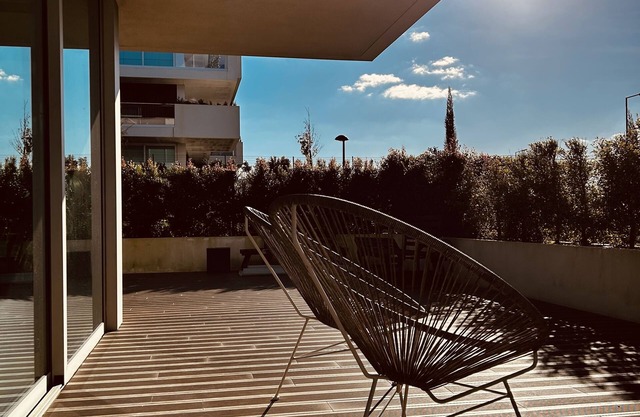 Apartamento jardín privado-Belas Country Club