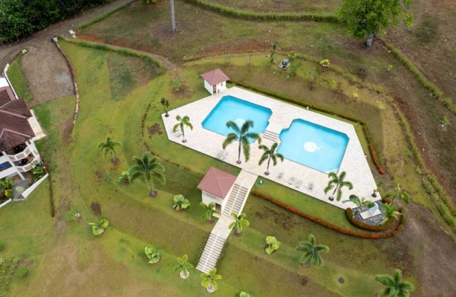 Jardín privado, hermoso 1 dormitorio 1 baño con golf gratis para dos personas