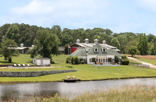 PRIVATE Gated Retreat with Swimming Pool, Fishing, Views, & Nature Near Atlanta