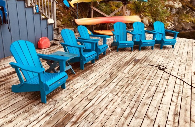 Private Get Away Cottage en Weslemkoon- Acceso en barco
