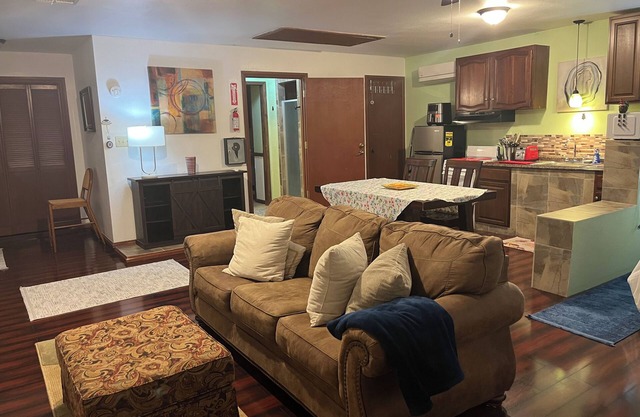 Apartamento estudio entrada privada.