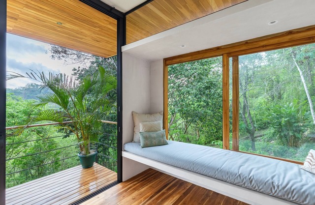 Private guest house in hills above Playa Hermosa, North Santa Teresa