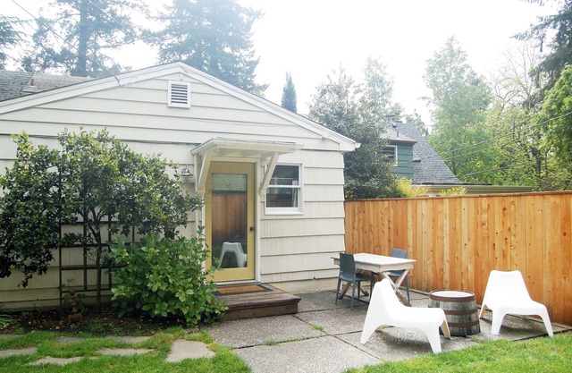 Guest Guest Cottage en primera adición Lake Oswego
