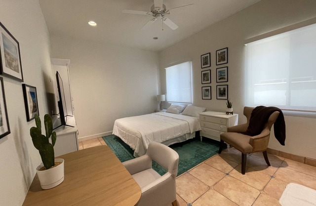 Private Hilltop Studio in North Orange County