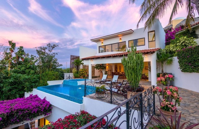 Private house with stunning view