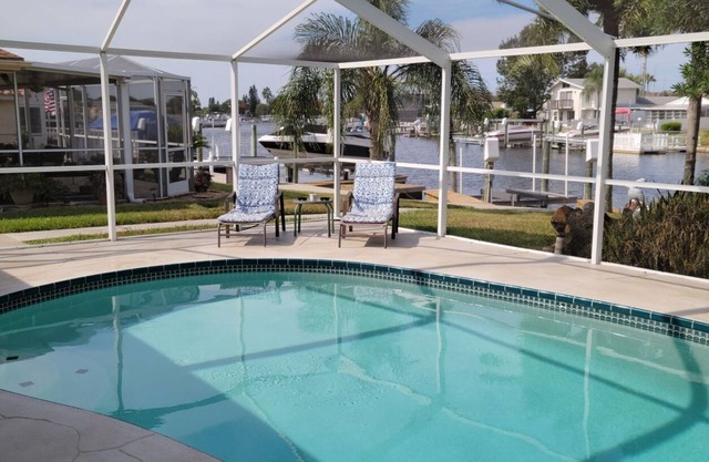 Private Home in desirable Gulf Harbors neighborhood