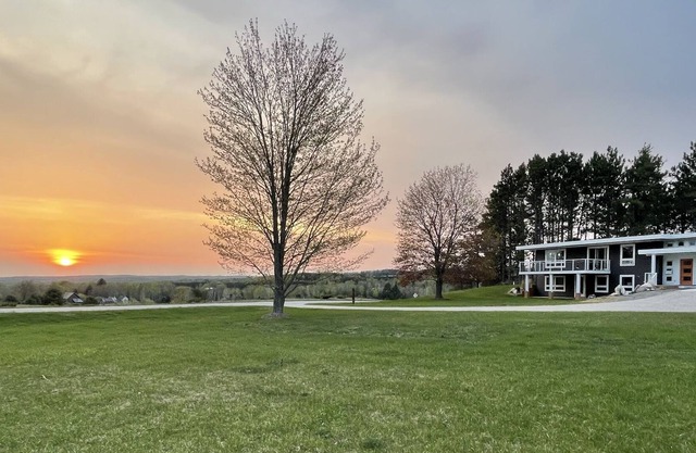 Private Home with incredible Western View.