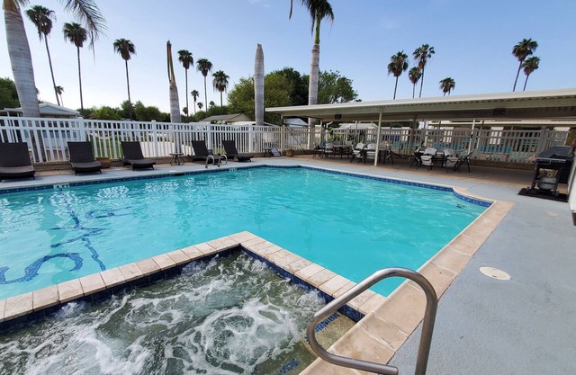Private home with pool in gated community