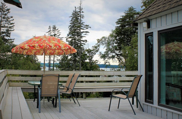 ¡COCINERO EN LA COLINA CON VISTA AL MAR! CERCA DE ACADIA NAT PARK, SCHOODIC MT