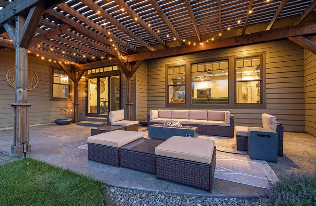 Private Hot Tub in The Running Y Resort - Game Room for All Ages