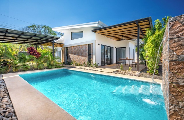 Casa Privada y Piscina a 15 minutos de Tamarindo
