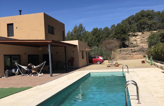 Casa particular con piscina