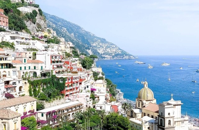 Private house with terrace in Positano