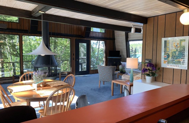 ISLA PRIVADA !! Bad Medicine Lake! Gran cabina con todas las comodidades del hogar.