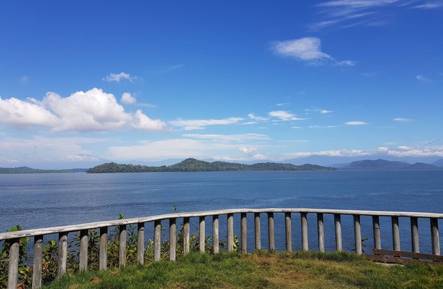 Isla privada para amantes de la naturaleza y aventureros.