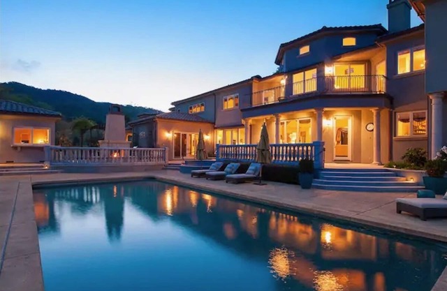 Private Italian Villa Estate in Sonoma Wine Country Sonoma