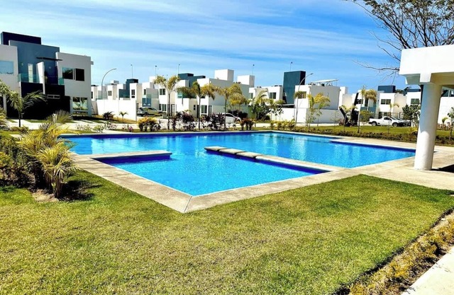 Jacuzzi privado y Alberca Relajante