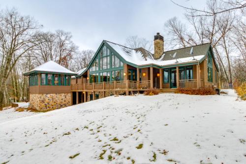 Private Lake and Trail Access Home in Jacobson!